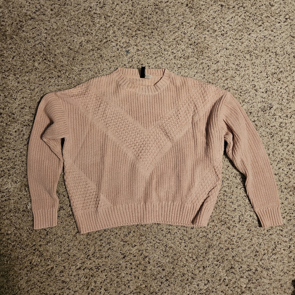 Light pink sweater